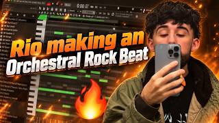 Rio Leyva Makes a CRAZY Orchestral Rock Beat From Scratch 🤯 | FL Studio Cook Up screenshot 3