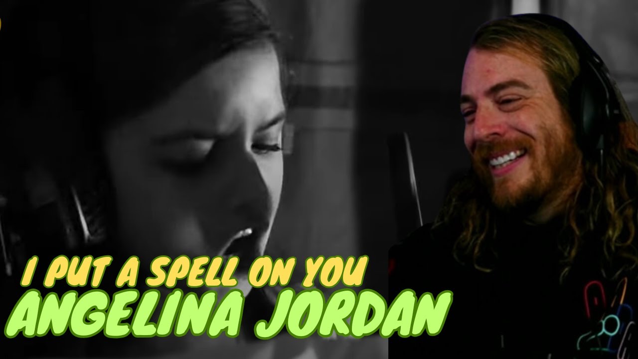 Spell On You | Angelina Jordan (I Put a Spell on You) | Barefoot Princess👣