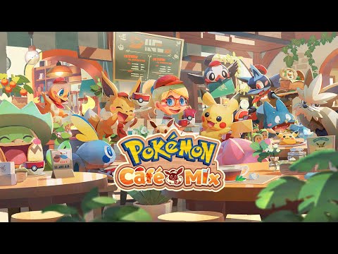 「轉來轉去串聯消除益智遊戲『Pokémon Café Mix』首次公開影像」公開！