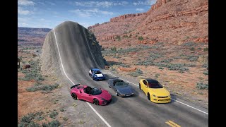 Instant 600 MPH Acceleration Test – Which Car Can Stop?! | BeamNG.drive screenshot 3