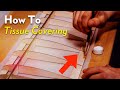 Easiest Way to Cover a Wing? / Balsa and Tissue Aeromodelling