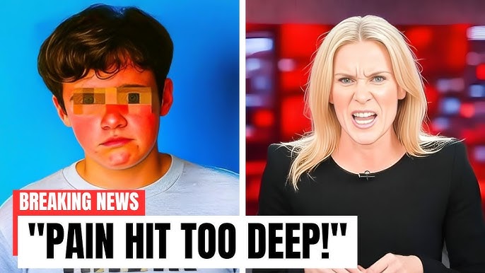 Kristin Cabot's Son SPEAKS OUT On Viral Affair: He Couldn't Hold It In! - YouTube