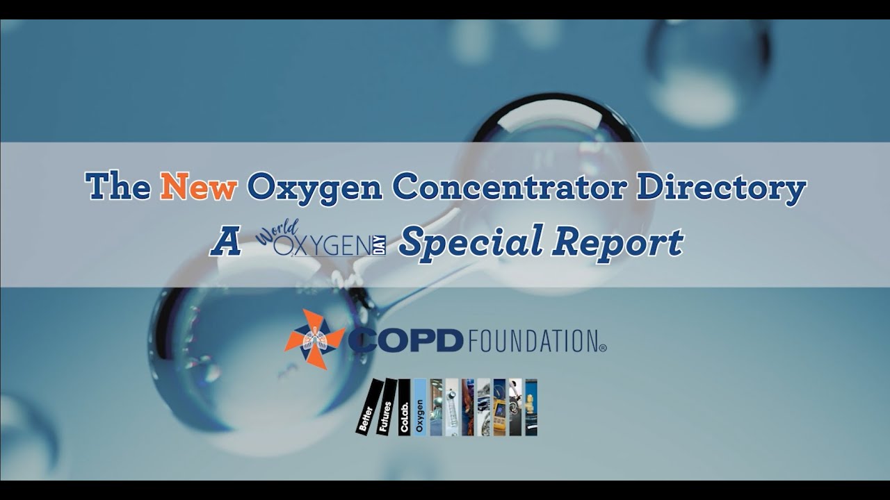 The Oxygen Concentrator Directory: A New Resource for Oxygen Therapy ...