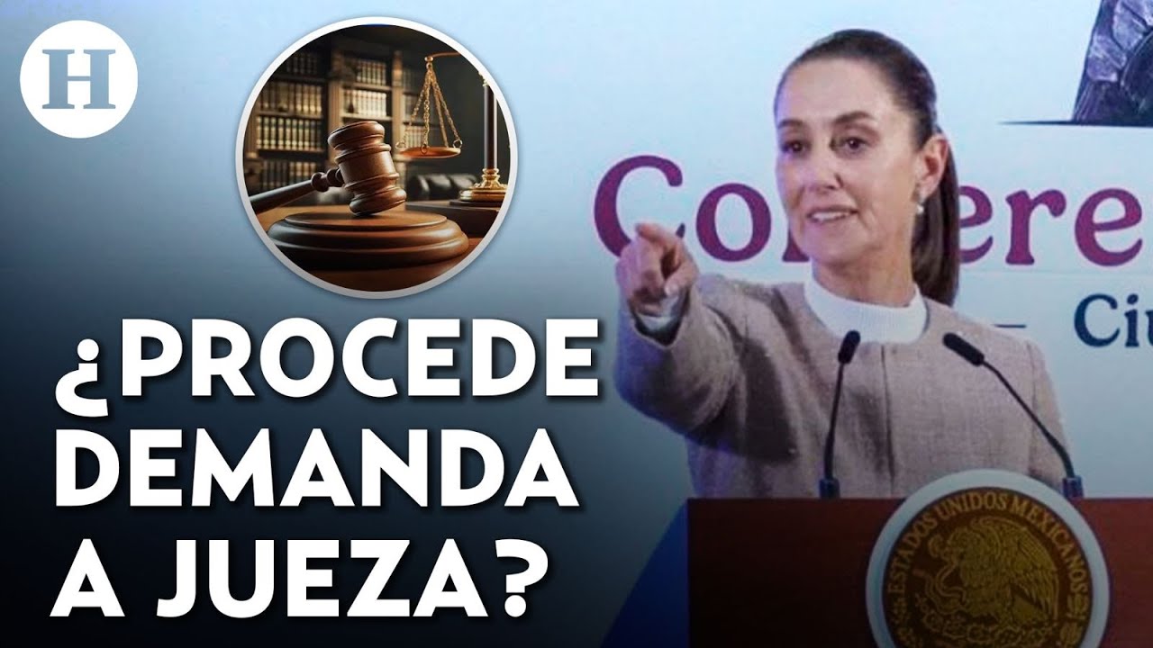 ¿Puede el gobierno denunciar a jueza que ordenó eliminar reforma ...