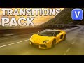 Vegas pro 21 the free ultra transitions pack of 2024  tutorial 591
