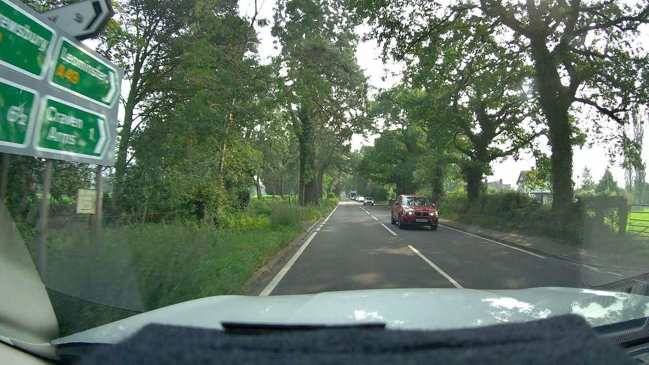Craven Arms, Shropshire, England, UK.
