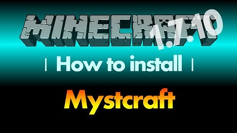 How to install Mystcraft Mod 1.7.10 for Minecraft 1.7.10 (with download link)