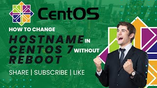 Celebrity How to change hostname of centos 7 | How to change hostname of centos 7 without rebooting | centos Profile