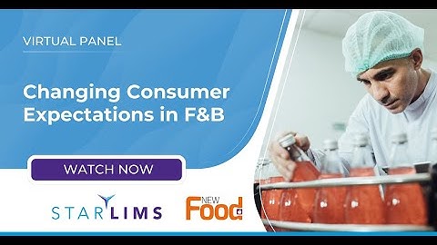 Addressing Changes in Consumer Demand in Food & Beverage | New Food Panel