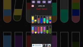 Water Sort Puzzle Sort Color Level 466