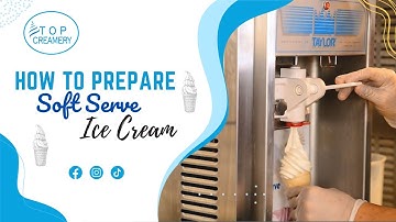 🆕HOW TO MAKE SOFT SERVE ICE CREAM | HOW TO MAKE ICE CREAM IN A SOFT SERVE MACHINE | NEW VIDEO