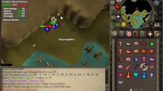 Greater abyssal demon