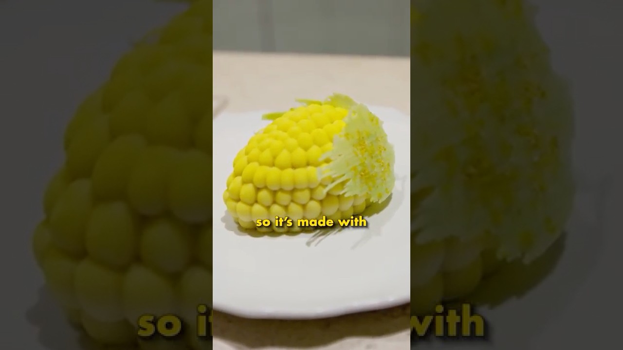 Brits try Insane Corn Dessert!