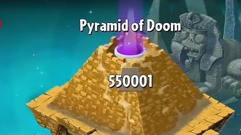 Level 550001 Impossible Level - Pyramid of Doom #pvz2