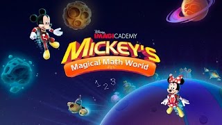 Disney Mickey's Magical Math World - Best App For Kids - iPhone/iPad/iPod Touch
