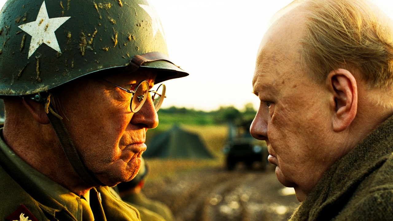 What Churchill Said When Patton Crossed the Rhine in Under 24 Hours