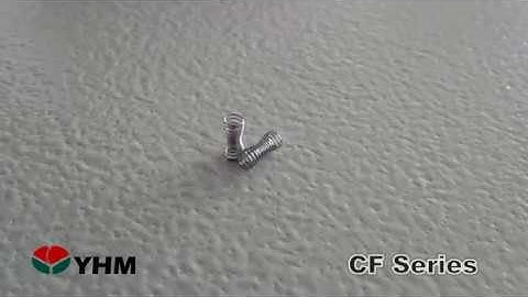 CNC Spring Machine CF Series-Compression spring -130ppm- YHM