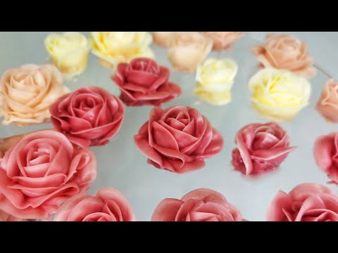 Video: Yuav Ua Li Cas Ua Cov Khoom Qab Zib Buttercream