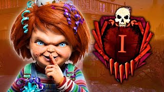 High Level Chucky Gameplay - Dead by Daylight (No Commentary)