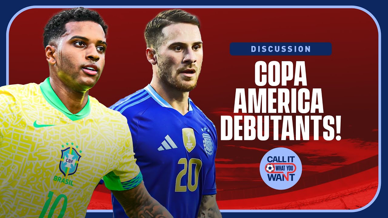 RANKING Top 10 Stars Playing Their FIRST Copa América | CBS Sports Golazo America