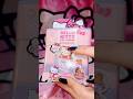 HELLO KITTY MYSTERY MAKERY TOASTY TREATZ 🩷 UNBOXING #shorts #hellokitty #asmr #kawaii #asmr #sanrio