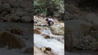 River Water Sound 4K | صدای آب چشمه اشکاشم بدون موسیقی #shorts