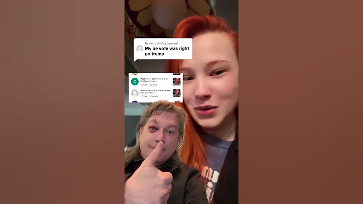 My be vote was right go Trump #duet #illiterate #trumpsupporters #bestandbrightest #dumb #uneducated