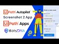 Create a Fully Functional Website with Database in 3 Mins using UiPath Autopilot | Step-by-Step