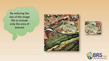 Satellite Images Subseting and Mosaicking Online Training Course & tutorial (Using ERDAS Imagine)