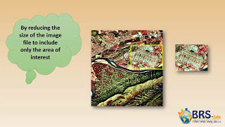 Satellite Images Subseting and Mosaicking Online Training Course & tutorial (Using ERDAS Imagine)
