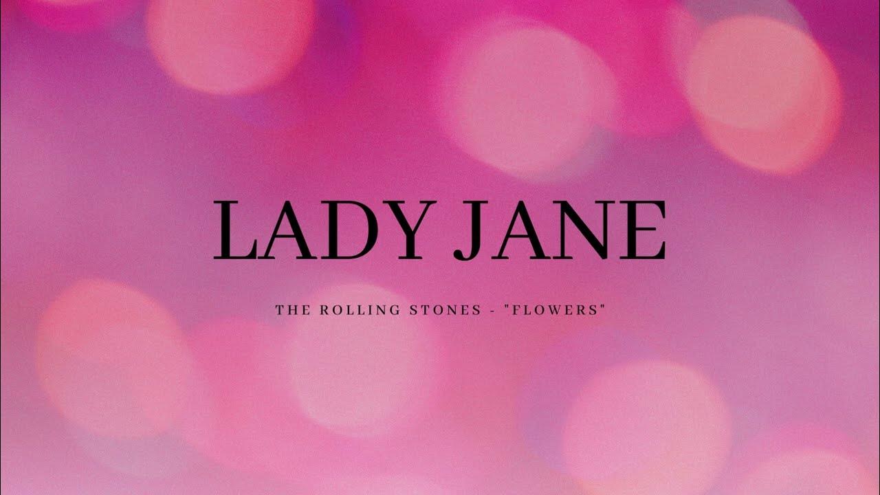Lady Jane The Rolling Stones {Tradução/Legendado} YouTube