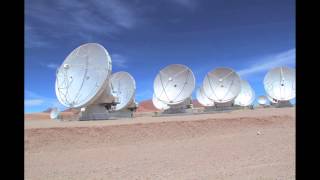 ALMA Timelapse