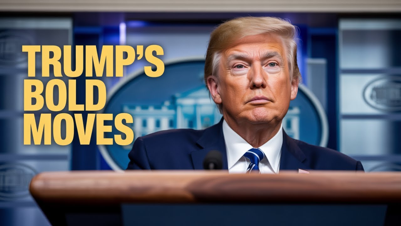 Surprising Moves From the White House Revealed!