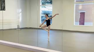 Allison Whitley - Medora Variation - 2020 Adcibc Video Application