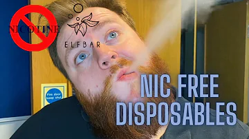 How much nicotine is in Elfbar Vapes?