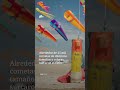 Realizan festival de cometas en isla Danesa