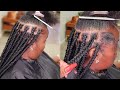 Large Box Braids Tutorial