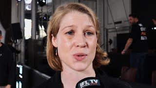 It Wasnt A Robbery - Terri Didnt Perform... - Hannah Rankin Ahead Of Her 154Lb World Le Fight