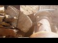 Quarry primary rock crusher machine asmr rock quarry crushing operations next level crushing