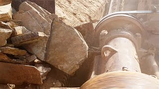 💯Quarry Primary Rock Crusher Machine ⚒️🪨⚒️ASMR Rock Quarry Crushing Operations 💥Next Level Crushing by Crushing Therapy 4,985 views 3 weeks ago 17 minutes