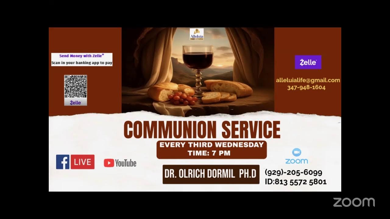 Gen Anpil Gras Nan Prezans Bondye / Dr. Olrich Dormil / February 18, 2026