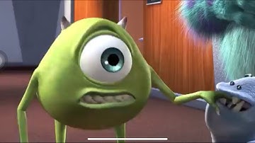 Mike Wazowski Gets Bitten (Original Scene)