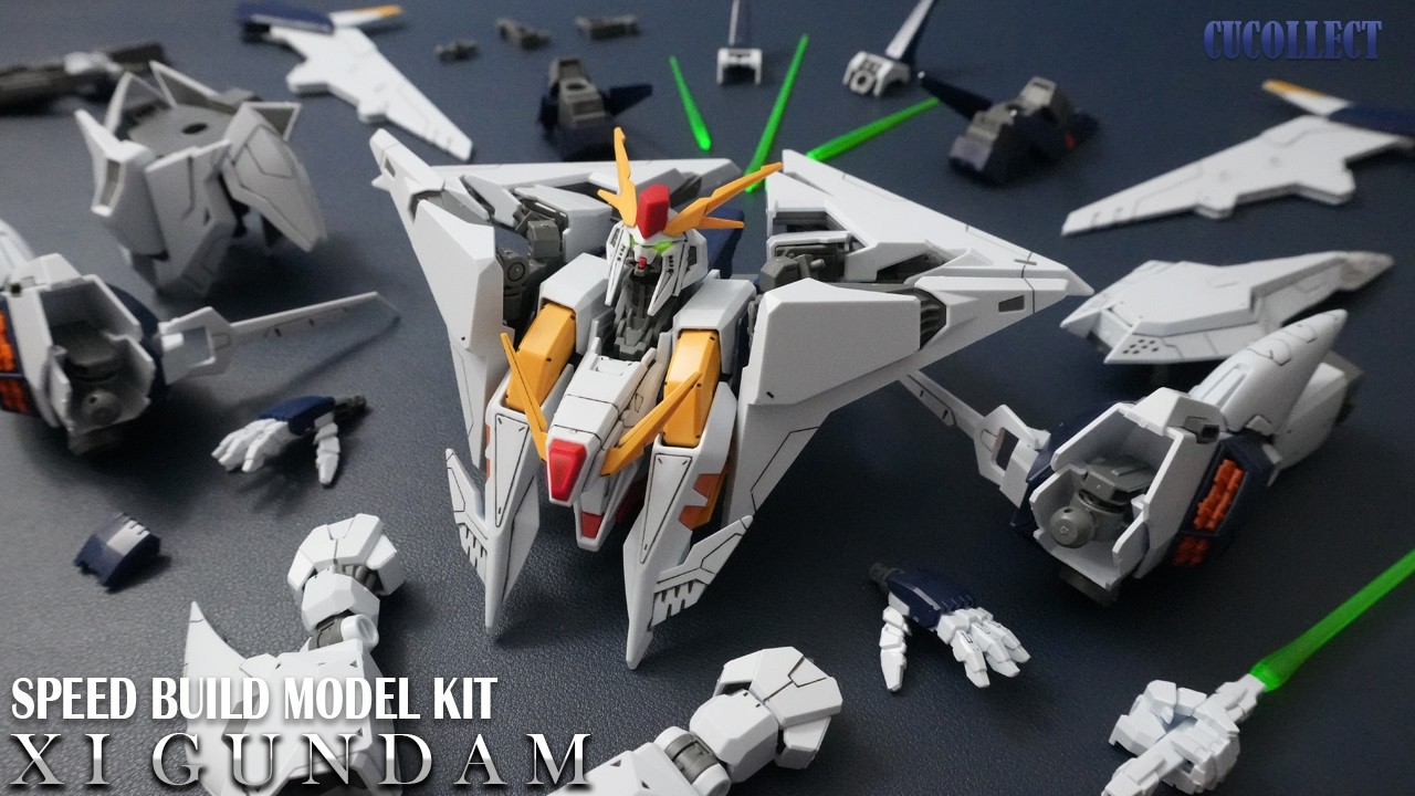 HG 1/144 Gundam Xi RX-105 Hathaway | Speed Build | Model Kit - YouTube