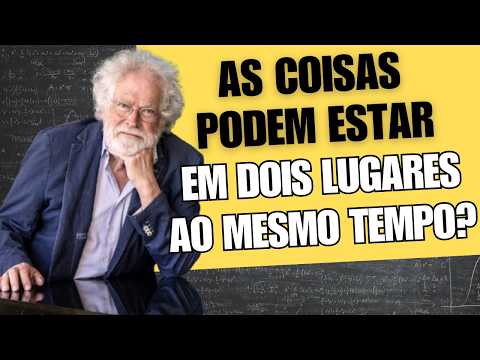 Não-localidade quântica: questionando a ideia de tempo e de espaço.