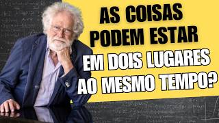 Não-Localidade Quântica Questionando A Ideia De Tempo E De Espaço.