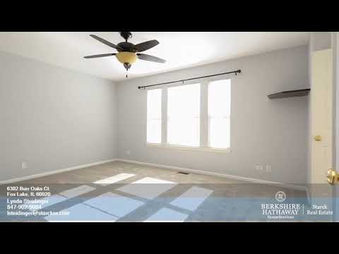 6302 Burr Oaks Ct., Fox Lake, IL home video tour