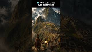 🌍 Top 5 Lost Cities Ever Discovered #history #empire #facts #worldhistory