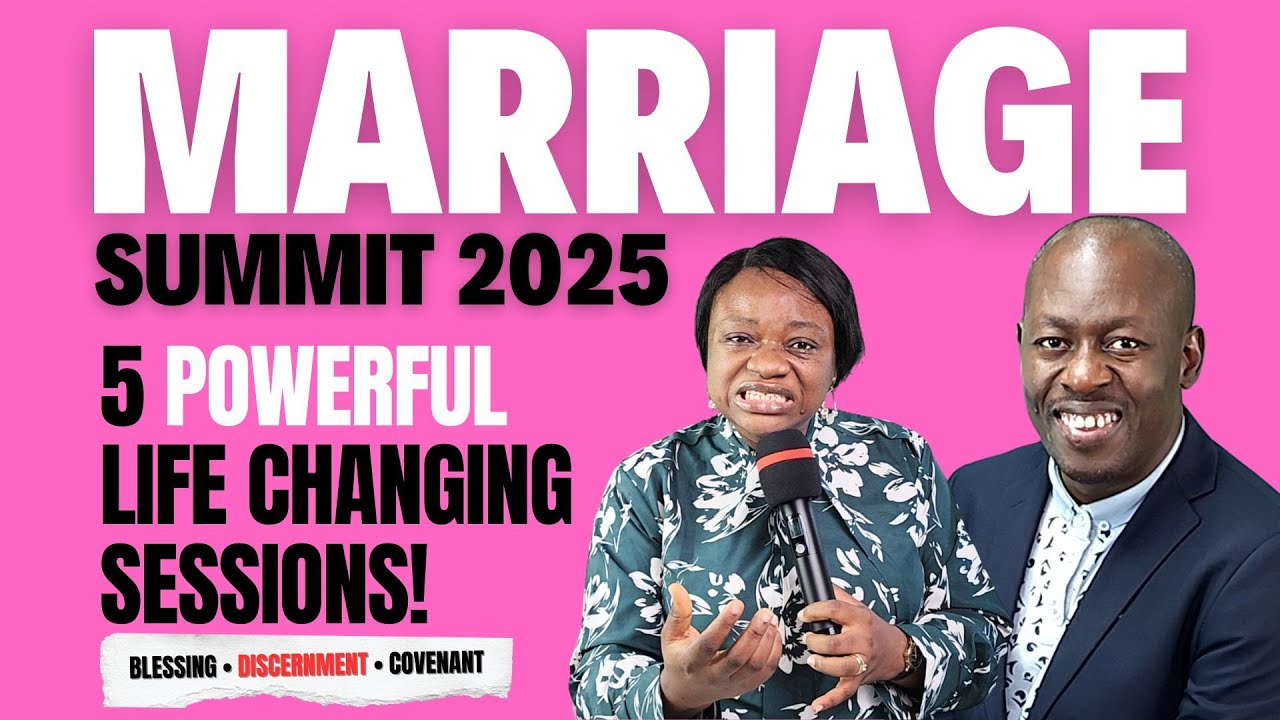 Marriage Summit 2025 (Live) | 5 Power-Packed Sessions on Love, Covenant & Lasting Marriage