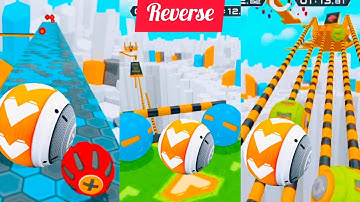 Gyrosphere Trials ⏪ Scene Reverse 🛟 RGB 🍧 Red 🍒 Green 🍏 Blue 🔵 Gyro Balls ❄️ Snow White 💥 Nafxitrix