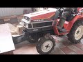 Смотрю Японский минитрактор Yanmar F155 4WD и Kubota A-175 aste 4WD. Покупка Трактора 4К